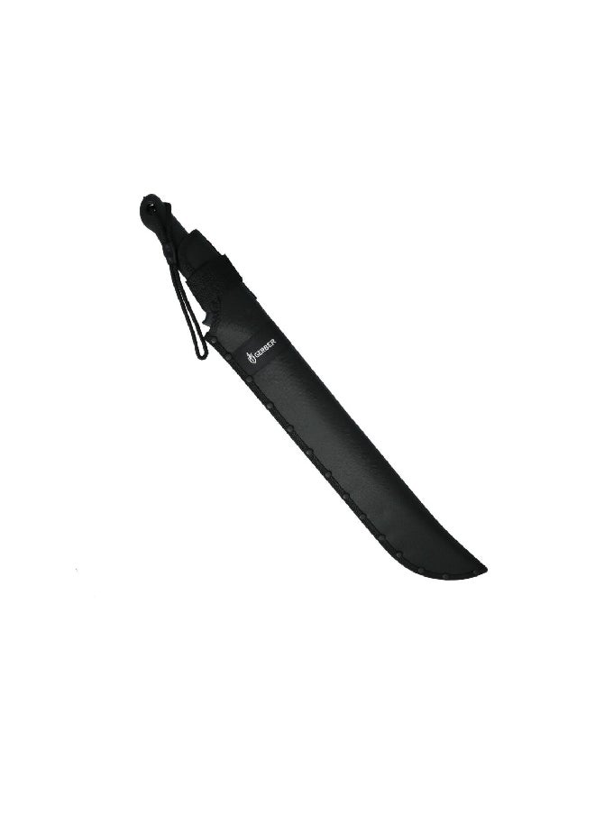Gerber Steel Blade Machete Gator with Sheath Black 27.5 Inch 7299134/31-000758  - Image 3
