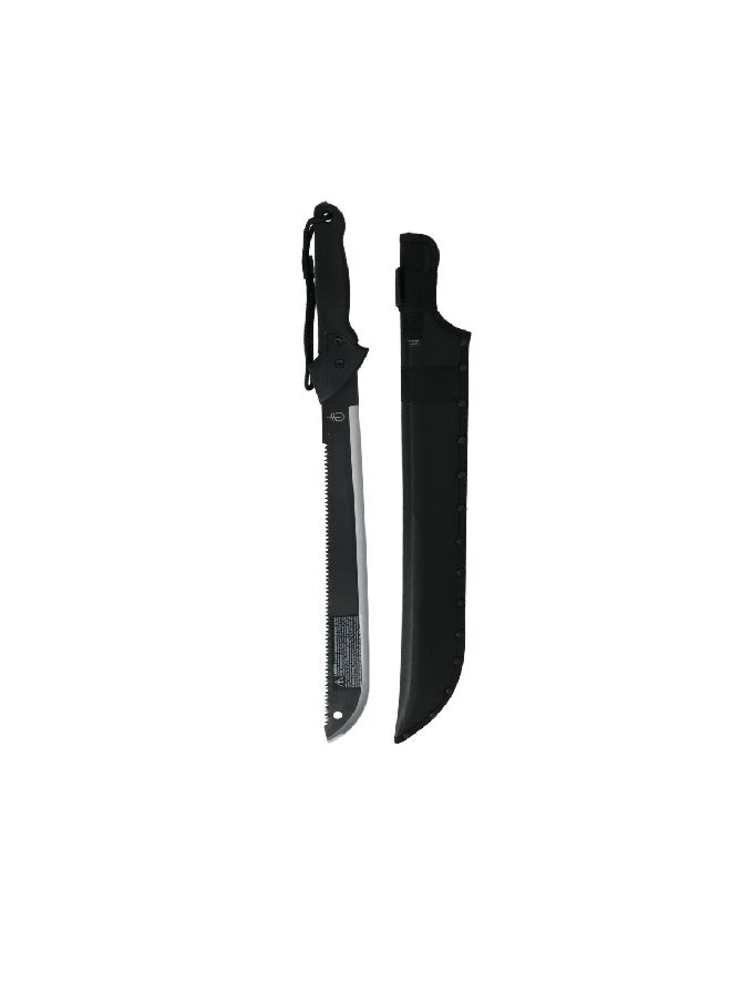 Gerber Steel Blade Machete Gator with Sheath Black 27.5 Inch 7299134/31-000758  - Image 1