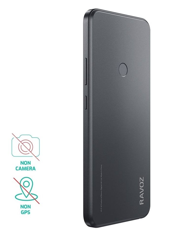 RAVOZ - No Camera No GPS Smartphone with 5000 mAh Battery 4GB Ram 64GB Memory - Image 1