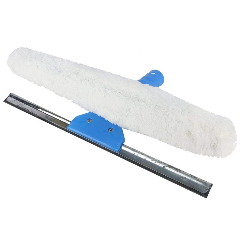 AIR O MATIC AIR O MATIC Cleaning Combi Mop Head Blue 2 in 1 35 cm Glass Wiper Set White Medium 
