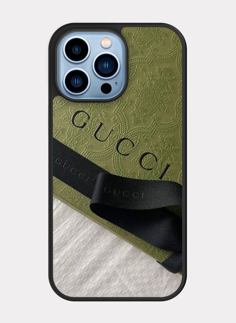 PXLAAT iPhone 13 Pro Max case cover Gucci - Image 1