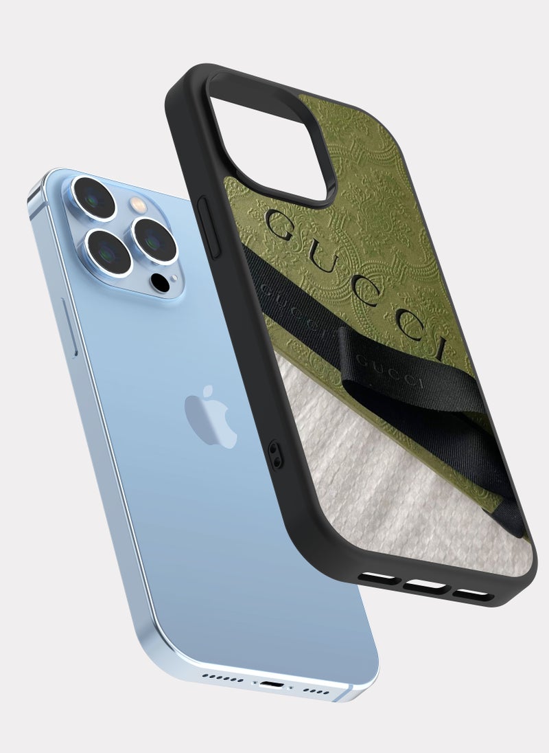 PXLAAT iPhone 13 Pro Max case cover Gucci - Image 2