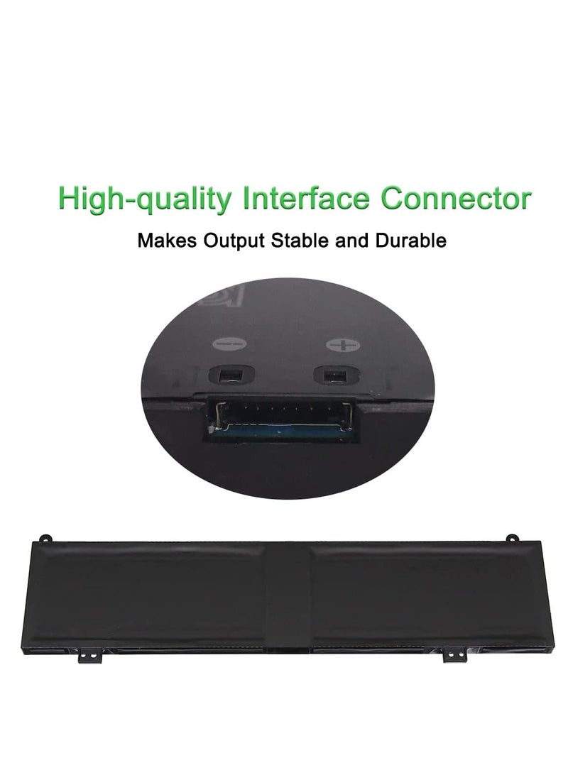 C41N2013 Replacement Laptop Battery Compatible with ROG Strix G17 G713 G15 G513 (15.4V 90Wh 5675mAh) - Image 2