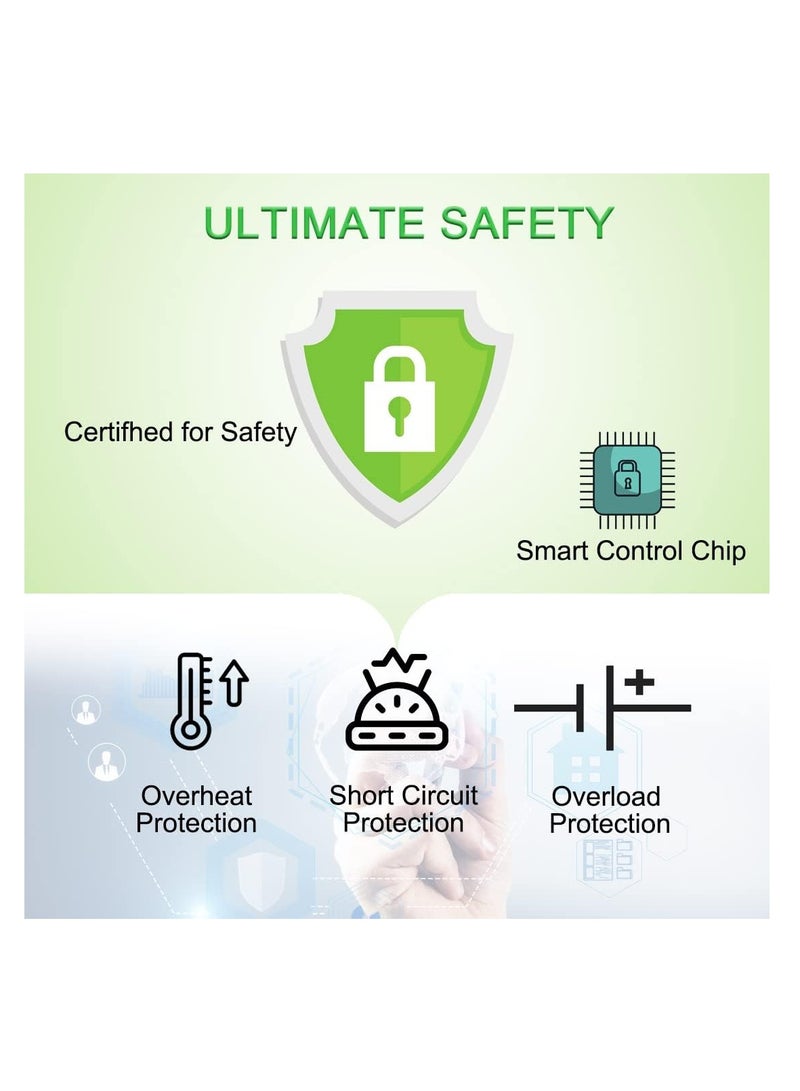 C41N2013 Replacement Laptop Battery Compatible with ROG Strix G17 G713 G15 G513 (15.4V 90Wh 5675mAh) - Image 4