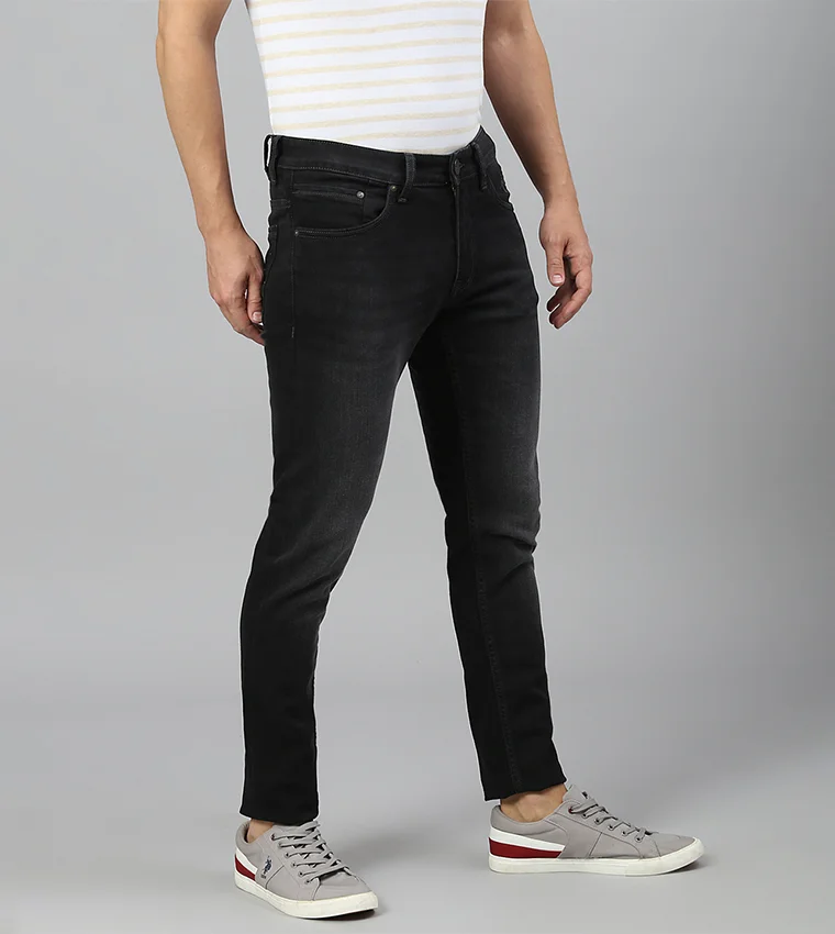 BEVERLY HILLS POLO CLUB  SKINNY FIT DENIM for Men | Best Price UAE