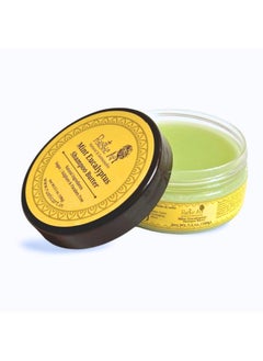 Rustic Art Mint Eucalyptus Shampoo Butter With Sal Butter & Vit. E | Sulphate, Paraben & Silicone Free | Natural & Organic | For Women & Men | Reduces Hair Fall & Controls Frizz | 100 G  - Image 2