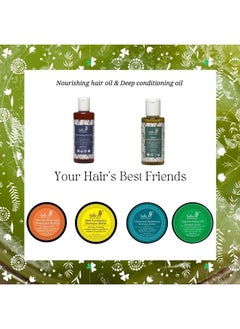 Rustic Art Mint Eucalyptus Shampoo Butter With Sal Butter & Vit. E | Sulphate, Paraben & Silicone Free | Natural & Organic | For Women & Men | Reduces Hair Fall & Controls Frizz | 100 G  - Image 5