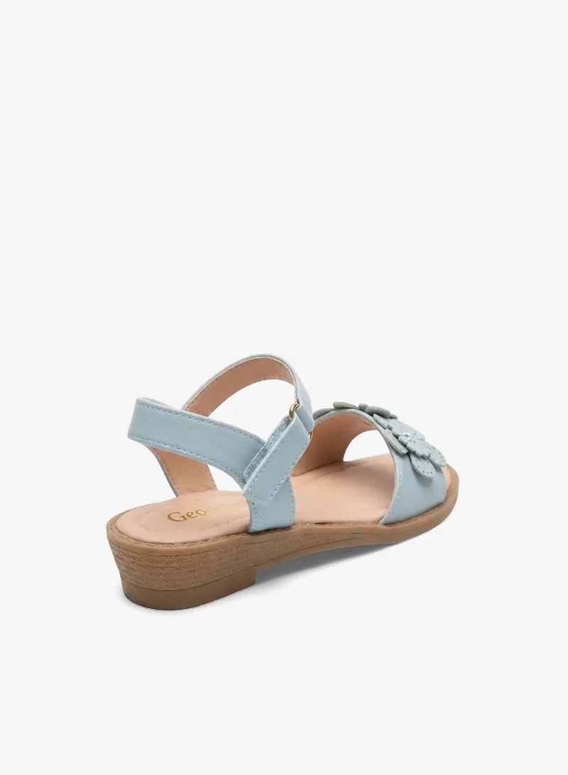 Geoomnii Blue Sandals for Preteen Girls – Comfortable, Lightweight & Stylish Everyday Wear for Women | Best Price UAE