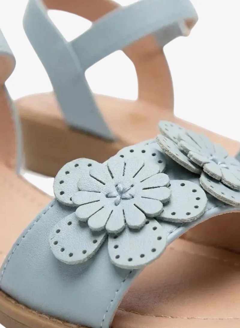Geoomnii Blue Sandals for Preteen Girls – Comfortable, Lightweight & Stylish Everyday Wear for Women | Best Price UAE