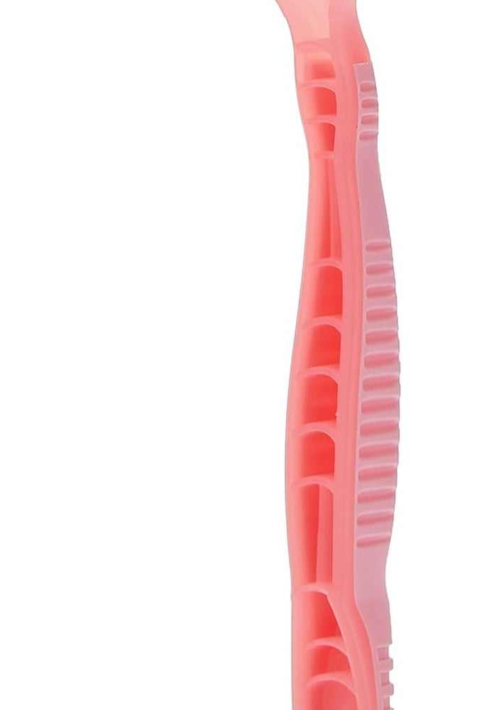 LASER شفرة حلاقة ليزر بتلات 3 ثلاث شفرات للاستخدام مرة واحدة للنساء - غنية بالألوة فيرا وفيتامين E - 10 قطع - Image 3