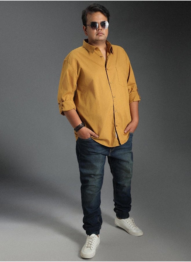 HIGH STAR - Men Khaki Shirts - Image 1