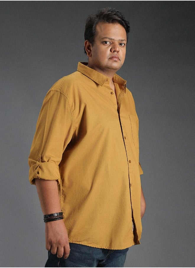 HIGH STAR - Men Khaki Shirts - Image 1