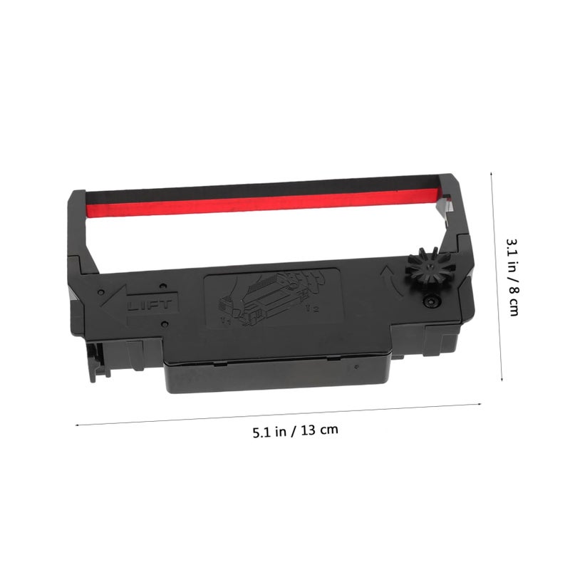24pcs Black and Red Cash Register Ink Ribbon Replacement for Consistent Printing - Image 3