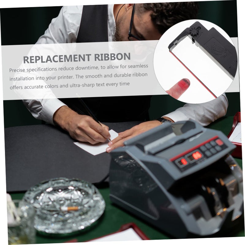 24pcs Black and Red Cash Register Ink Ribbon Replacement for Consistent Printing - Image 5