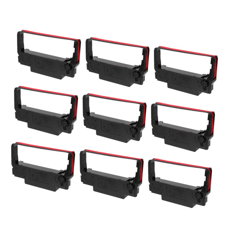 24pcs Black and Red Cash Register Ink Ribbon Replacement for Consistent Printing - Image 2