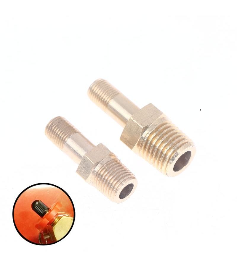 Schrader Valve Corrosion Resistant 1/4 NPT 1/8 NPT M10 Air Compressor Fill Valve - Image 2