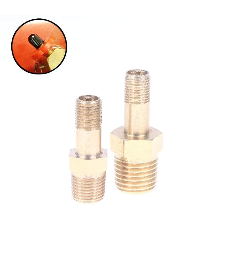 Schrader Valve Corrosion Resistant 1/4 NPT 1/8 NPT M10 Air Compressor Fill Valve - Image 5