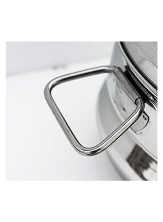 FUTENSILS idli maker stainless steel 18 idli, 3 plates (3 idly plate with 6 cavities each), Weight of idly cooker is 1.8Kgs (Appx), - Image 3