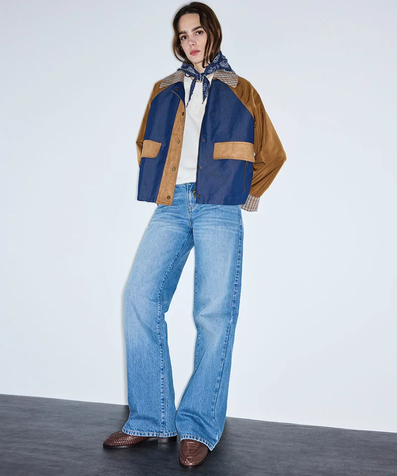 ابيكول Color-Block Coat