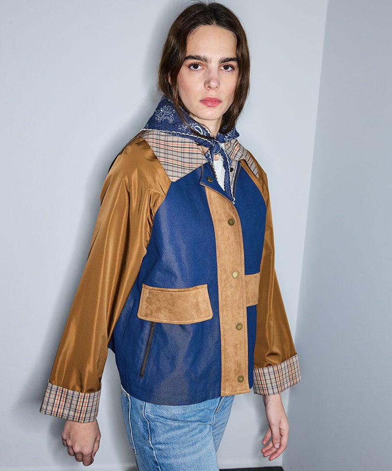Ipekyol Color-Block Coat - Image 1