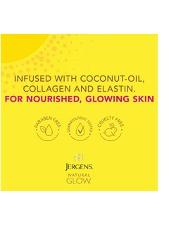 Jergens Jergens Natural Glow +FIRMING Self Tanner, Sunless Tanning Lotion for Fair to Medium Skin Tone, Anti Cellulite Firming Body Lotion for Natural-Looking Tan, 7.5 Ounce  - Image 3