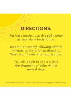 Jergens Jergens Natural Glow +FIRMING Self Tanner, Sunless Tanning Lotion for Fair to Medium Skin Tone, Anti Cellulite Firming Body Lotion for Natural-Looking Tan, 7.5 Ounce  - Image 5
