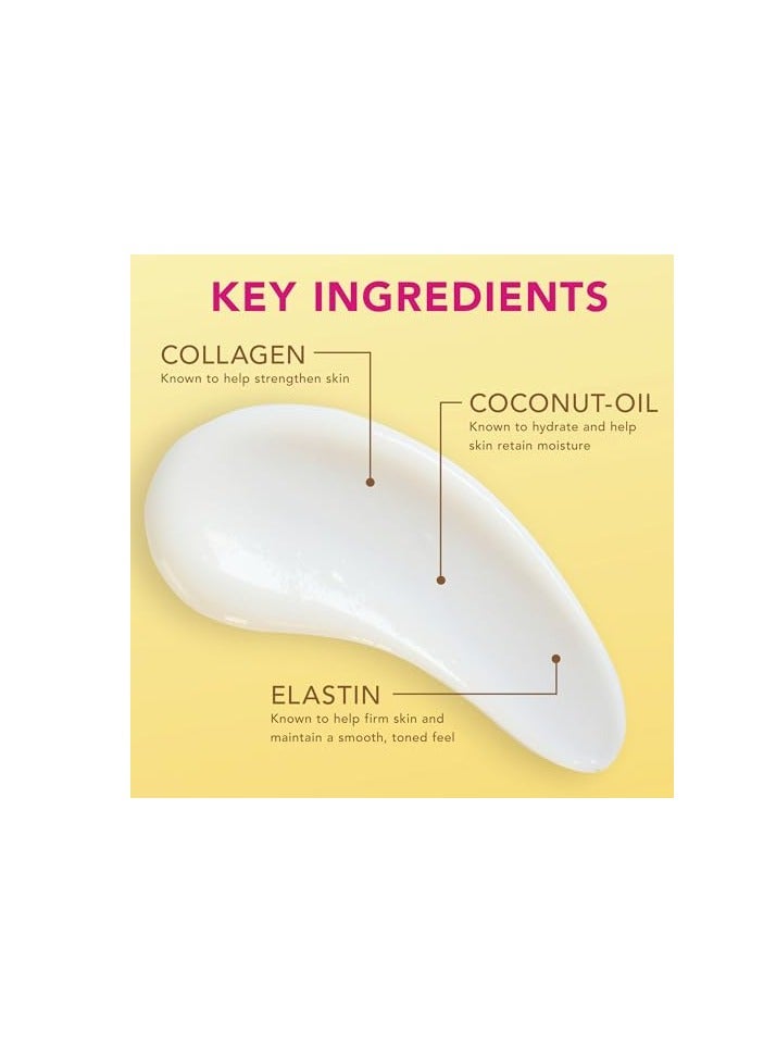 Jergens مستحضر تسمير ذاتي من جيرجنز Natural Glow +FIRMING، لوشن تسمير بدون التعرض لأشعة الشمس للبشرة الفاتحة إلى المتوسطة، لوشن شد الجسم المضاد للسيلوليت للحصول على سمرة طبيعية المظهر، 7.5 أونصة - Image 5