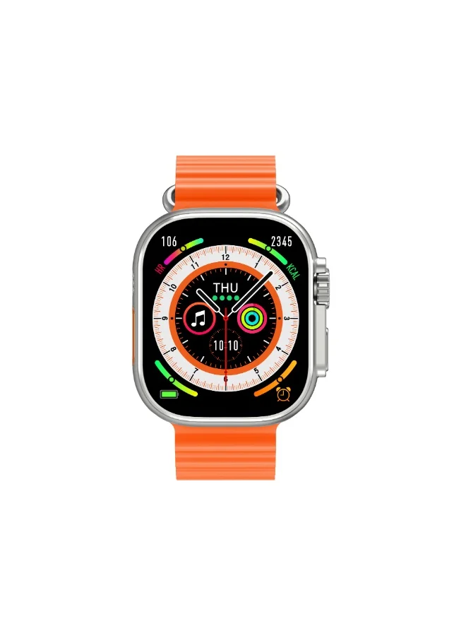 كينيث سكوت Silicone & Nylon Smart Watch KULMX-SSOBX - 43.5 mm
