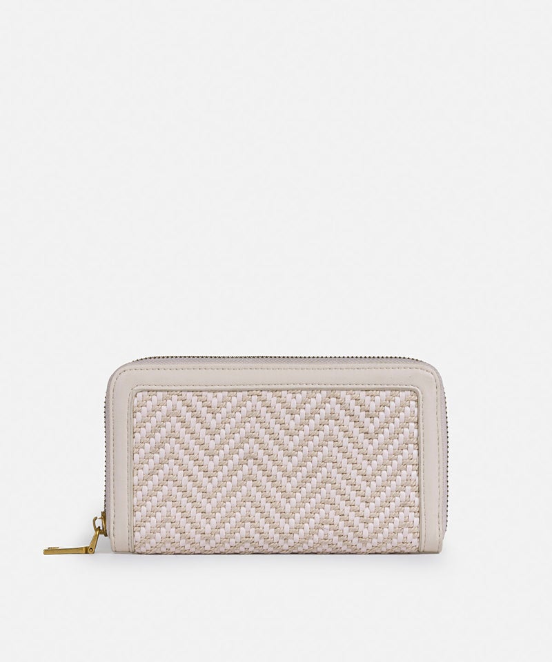 Ipekyol Woven Wallet - Image 1