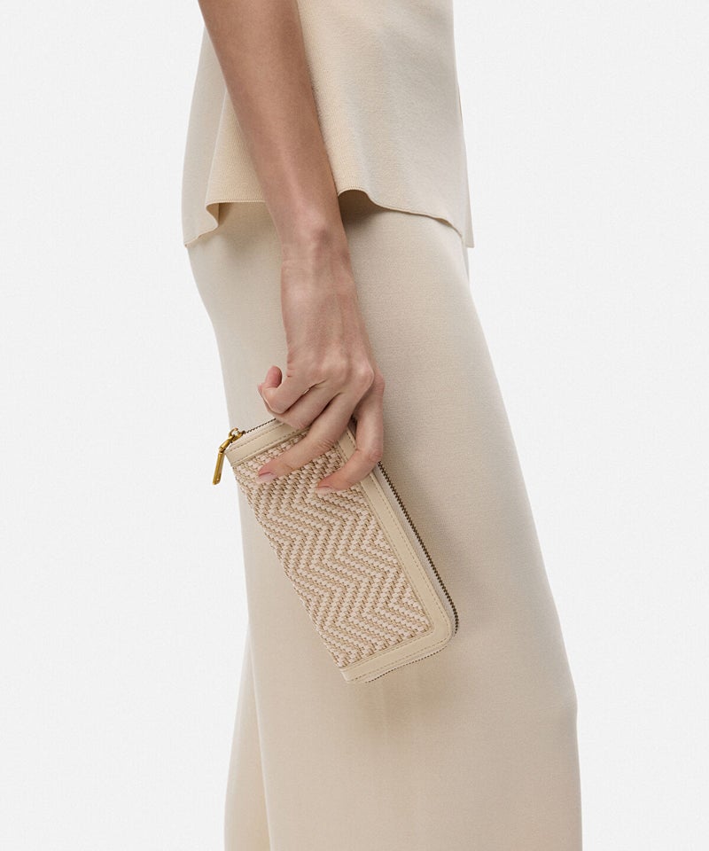 Ipekyol Woven Wallet - Image 2