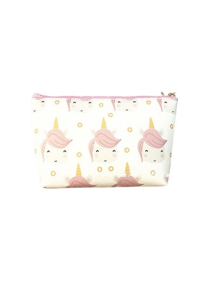 NIBEMINENT Portable Cosmetic Bag Multicolour