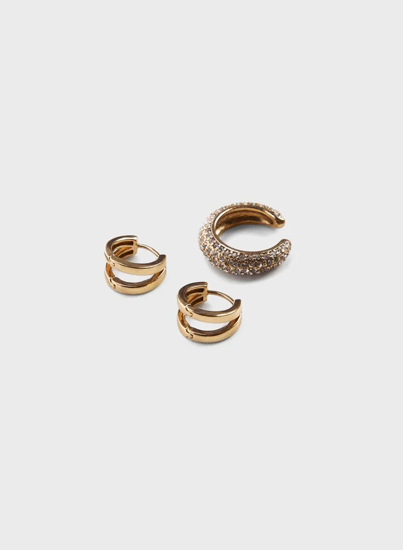 MANGO Norma Earrings