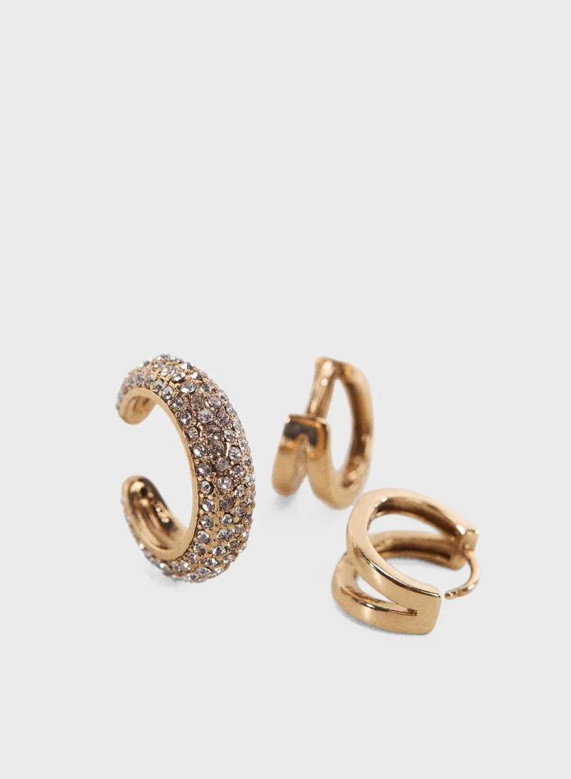 MANGO Norma Earrings