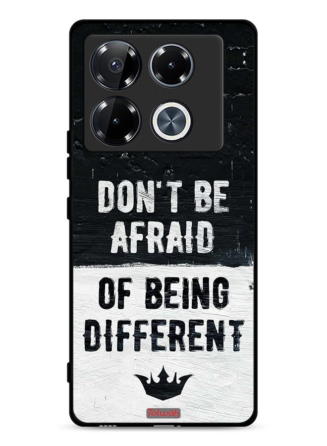 Tolwak غطاء حماية Infinix Note 40 Pro Plus 5G لا تخف من أن تكون مختلفًا - Image 1