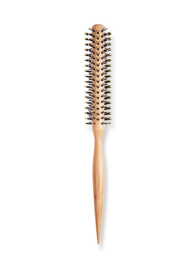 KIRA Professional Wooden Round Hair Brush for Blow Drying & Stylish Brush With Ventlised Bristles - Image 3