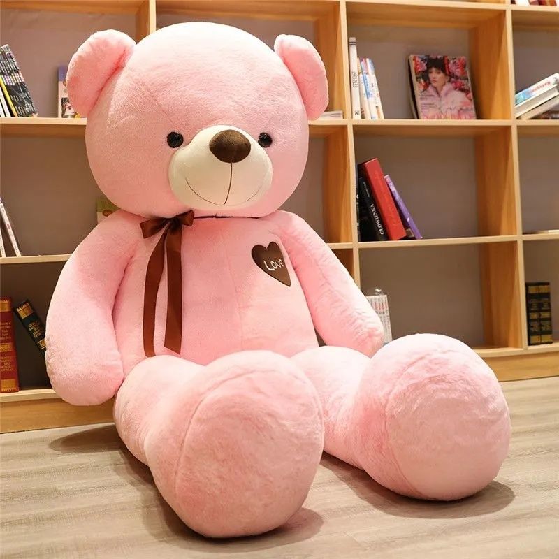 CME Plush Teddy Bear Toy Stuffed Animal Birthday Gift with Embroidery - Image 2