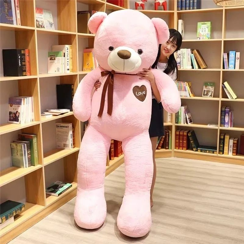 CME Plush Teddy Bear Toy Stuffed Animal Birthday Gift with Embroidery - Image 1