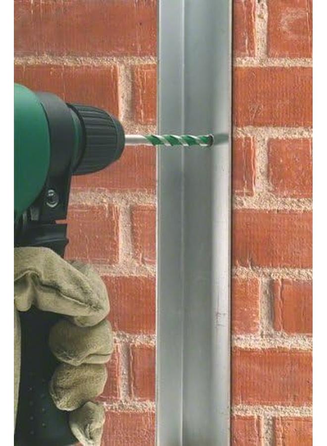 BOSCH Multi Purpose Drill Bit Perfectly Suitable For Use With And Without Impact Drills And Cordless Drill Drivers 6.00 Mm Diameter 100 Mm Total Length 1 Piece - Image 3