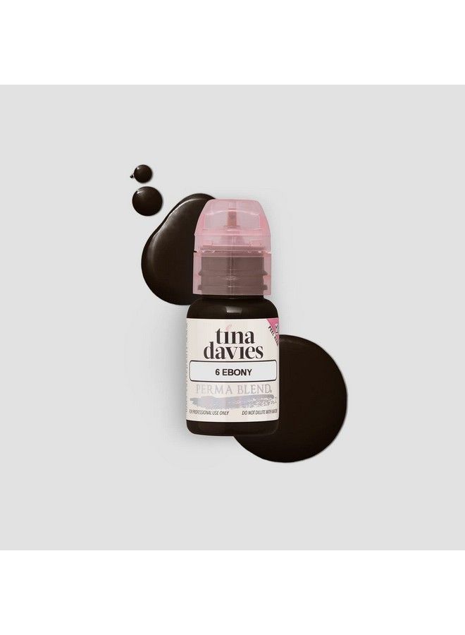 Tina Davies Professional تينا ديفيس × بيرمابليند إيبوني 1/2 أونصة صبغة - Image 2