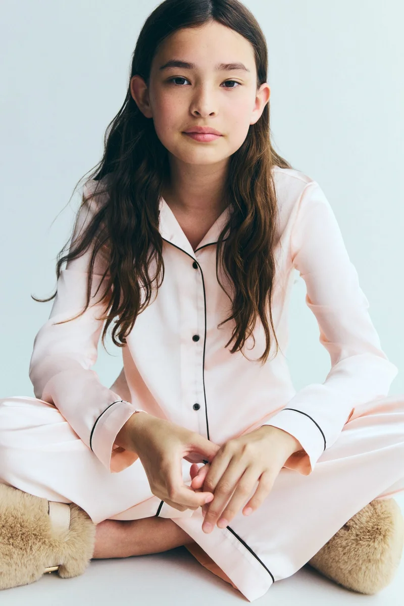 H&M Satin pyjamas