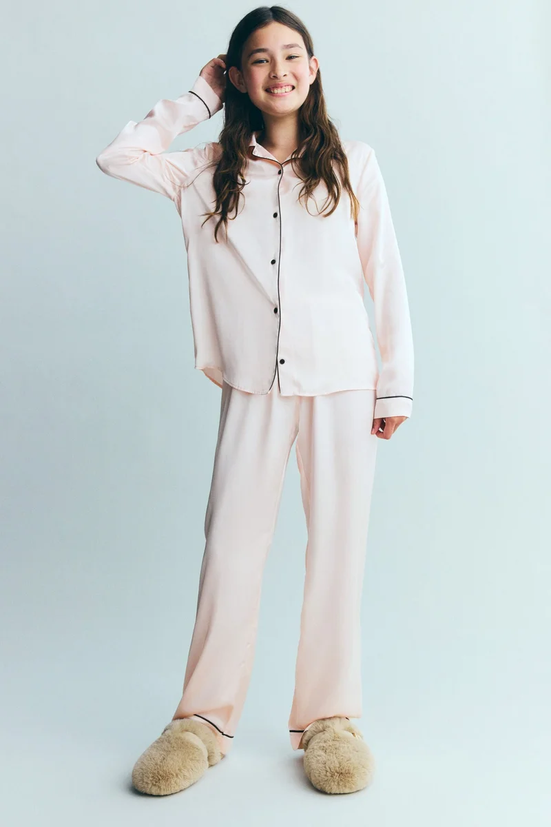 H&M Satin pyjamas