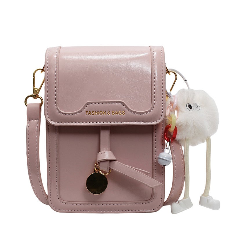 Simple Casual Shoulder Bag 2025 Spring New Fashion Crossbody Bag Niche Design Fashion Women'S Small Square Bag