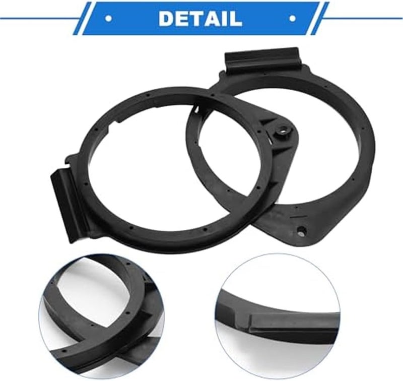 Vuzmode Speaker Spacer Ring Adapter for Chevrolet - Image 5