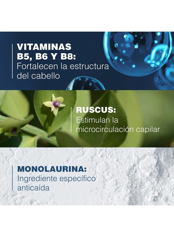 دوكري الشامبو يقوي وينشط الشعر الجاف 200 مل e / 6.7 أونصة سائلة. - Image 5