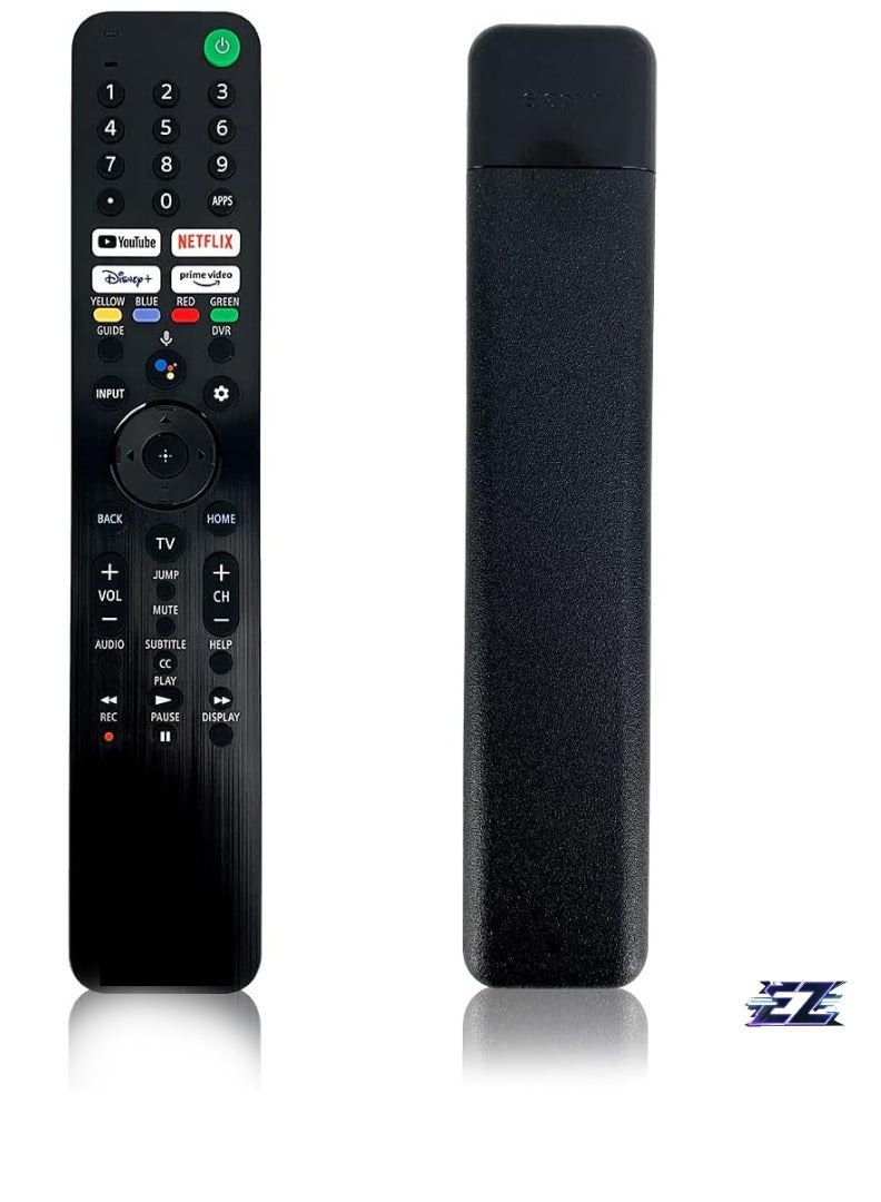 ELTRAZONE Remote Control RMF-TX520U Compatible with Sony Bravia TV Models KD-43X80J, KD-43X85J, KD-50X80J, XR-50X90J, XR-50X94J, XR-55A80J, XR-55A84J - Includes Netflix, Disney+, Prime Video, YouTube Buttons - With Battery - Image 2