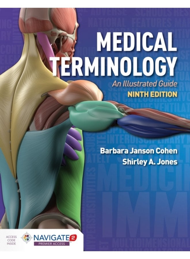 Medical Terminology An Illustrated Guide - Hardback