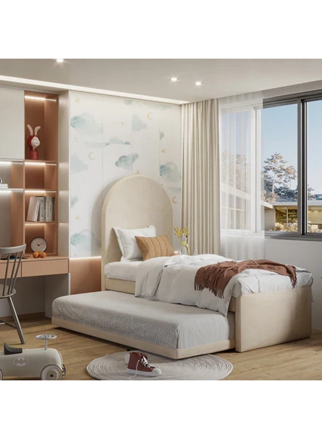 Nayam Sleep Cloud Trundle Bed 190x40x90Cm - Image 1