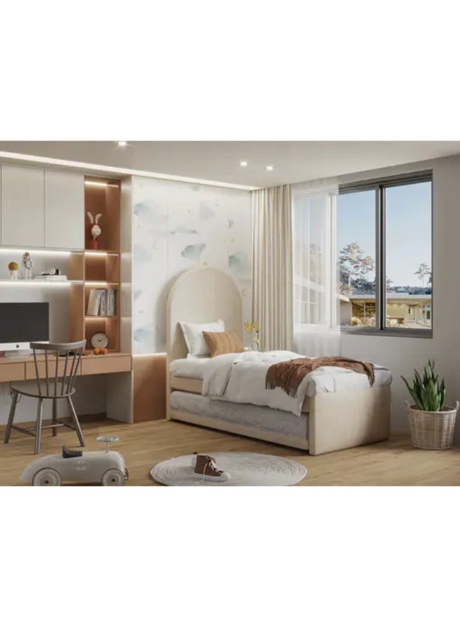 Nayam Sleep Cloud Trundle Bed 190x40x90Cm - Image 4