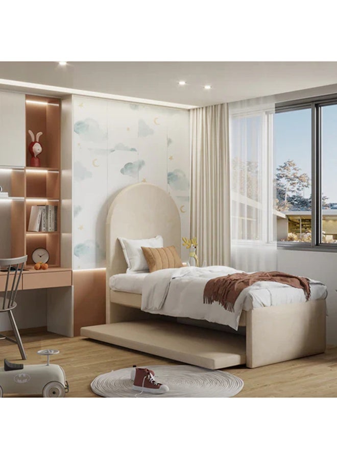 Nayam Sleep Cloud Trundle Bed 190x40x90Cm - Image 2