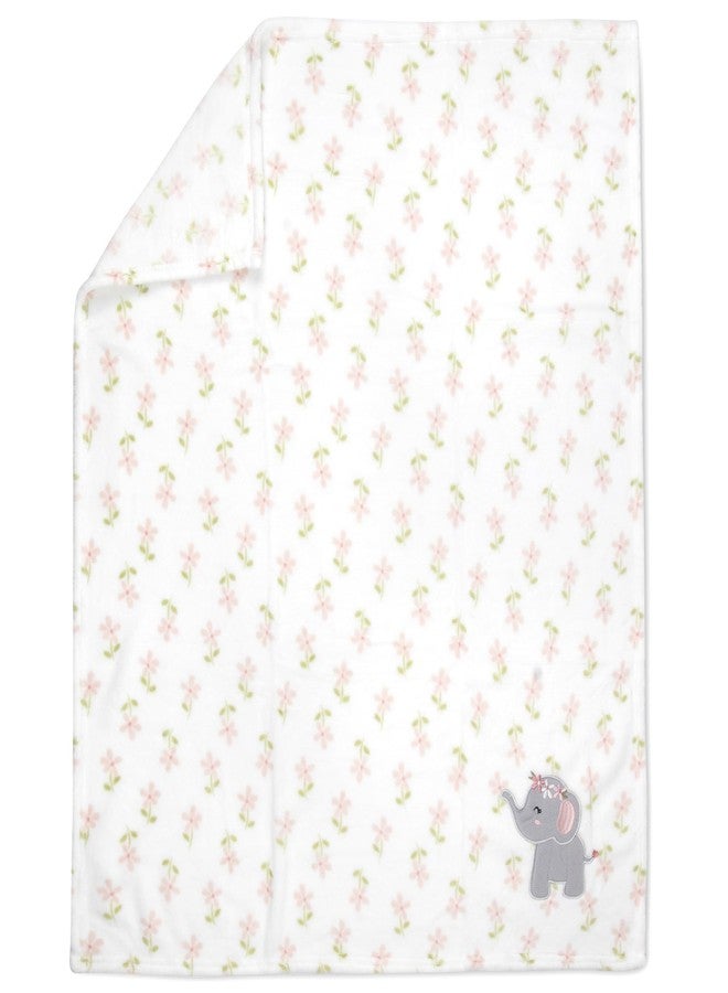 Baby Essentials Plush Fleece Throw and Receiving Baby Blankets for Boys and Girls 30x36 - Image 5